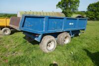 2010 WARWICK 10 TON TWIN AXLE DUMP TRAILER - 3