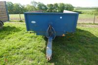 2010 WARWICK 10 TON TWIN AXLE DUMP TRAILER - 8