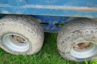 2010 WARWICK 10 TON TWIN AXLE DUMP TRAILER - 15