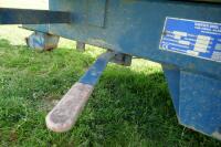 2010 WARWICK 10 TON TWIN AXLE DUMP TRAILER - 16