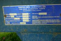 2010 WARWICK 10 TON TWIN AXLE DUMP TRAILER - 17