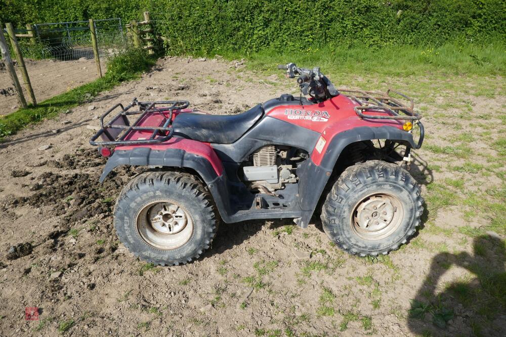 2001 HONDA FOURTRAX ES 400CC QUAD BIKE