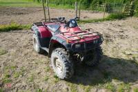 2001 HONDA FOURTRAX ES 400CC QUAD BIKE - 2