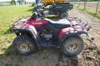 2001 HONDA FOURTRAX ES 400CC QUAD BIKE - 5