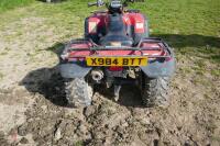 2001 HONDA FOURTRAX ES 400CC QUAD BIKE - 6