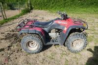 2001 HONDA FOURTRAX ES 400CC QUAD BIKE - 8