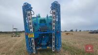 2017 BERTHOUD ELYTE 1600L 24M MOUNTED DP TRONIC REAR FOLDING CROP SPRAYER