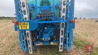 2017 BERTHOUD ELYTE 1600L 24M MOUNTED DP TRONIC REAR FOLDING CROP SPRAYER - 2
