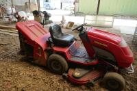 COUNTAX C800H RIDE ON LAWNMOWER - 4