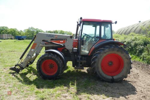 2006 KUBOTA M105S 4WD TRACTOR