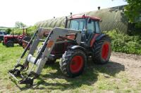 2006 KUBOTA M105S 4WD TRACTOR - 2
