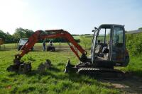 HITACHI ZAXIS 3TON ZX30 MINI EXCAVATOR - 2
