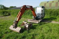 HITACHI ZAXIS 3TON ZX30 MINI EXCAVATOR - 3
