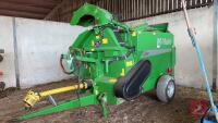 2014 MCHALE C460 TRAILED STRAW BLOWER & SHREDDER - 2