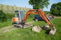 HITACHI ZAXIS 3TON ZX30 MINI EXCAVATOR - 5