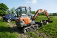 HITACHI ZAXIS 3TON ZX30 MINI EXCAVATOR - 7
