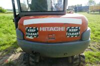 HITACHI ZAXIS 3TON ZX30 MINI EXCAVATOR - 11