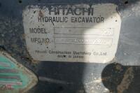 HITACHI ZAXIS 3TON ZX30 MINI EXCAVATOR - 17