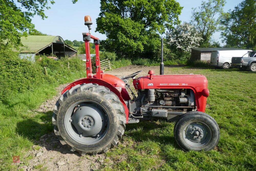 1961 MASSEY FERGUSON 35 TRACTOR