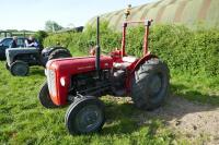 1961 MASSEY FERGUSON 35 TRACTOR - 5