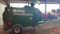 2014 MCHALE C460 TRAILED STRAW BLOWER & SHREDDER - 8
