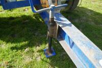 HOMEMADE SINGLE AXLE MOBILE WATER BOWSER - 3