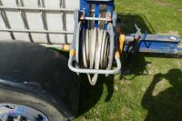 HOMEMADE SINGLE AXLE MOBILE WATER BOWSER - 5
