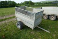 GP ENGINEERING ATV LIVESTOCK TRAILER