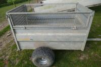 GP ENGINEERING ATV LIVESTOCK TRAILER - 2