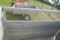 GP ENGINEERING ATV LIVESTOCK TRAILER - 8