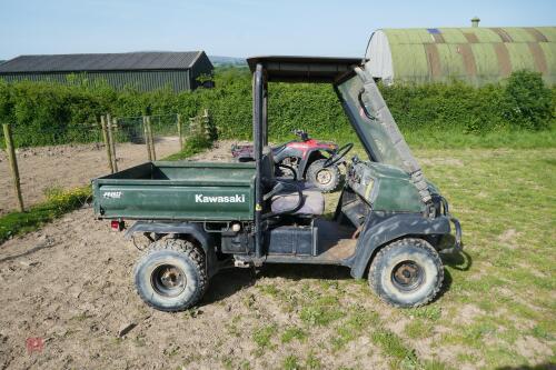 KAWASAKI 3010 DIESEL MULE RTV