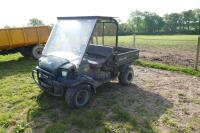 KAWASAKI 3010 DIESEL MULE RTV - 4