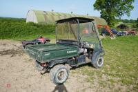 KAWASAKI 3010 DIESEL MULE RTV - 8