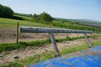2010 WARKICK 18' SINGLE AXLE BALE TRAILER - 3