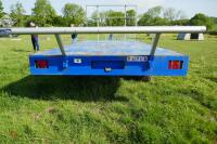 2010 WARKICK 18' SINGLE AXLE BALE TRAILER - 4