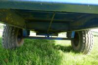 2010 WARKICK 18' SINGLE AXLE BALE TRAILER - 5