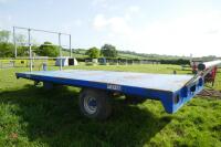 2010 WARKICK 18' SINGLE AXLE BALE TRAILER - 6