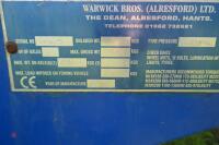 2010 WARKICK 18' SINGLE AXLE BALE TRAILER - 11