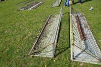 2 9' GALVANISED HOOK ON HAY FEEDERS - 7