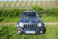 2002 JEEP CHEROKEE 3.7L 4X4 JEEP S/R - 3