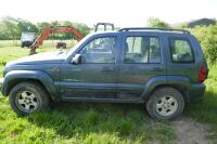 2002 JEEP CHEROKEE 3.7L 4X4 JEEP S/R - 5