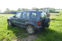 2002 JEEP CHEROKEE 3.7L 4X4 JEEP S/R - 6