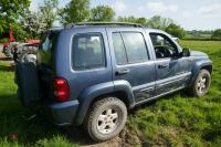 2002 JEEP CHEROKEE 3.7L 4X4 JEEP S/R - 9