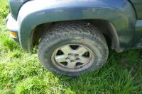 2002 JEEP CHEROKEE 3.7L 4X4 JEEP S/R - 13