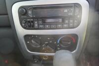 2002 JEEP CHEROKEE 3.7L 4X4 JEEP S/R - 17