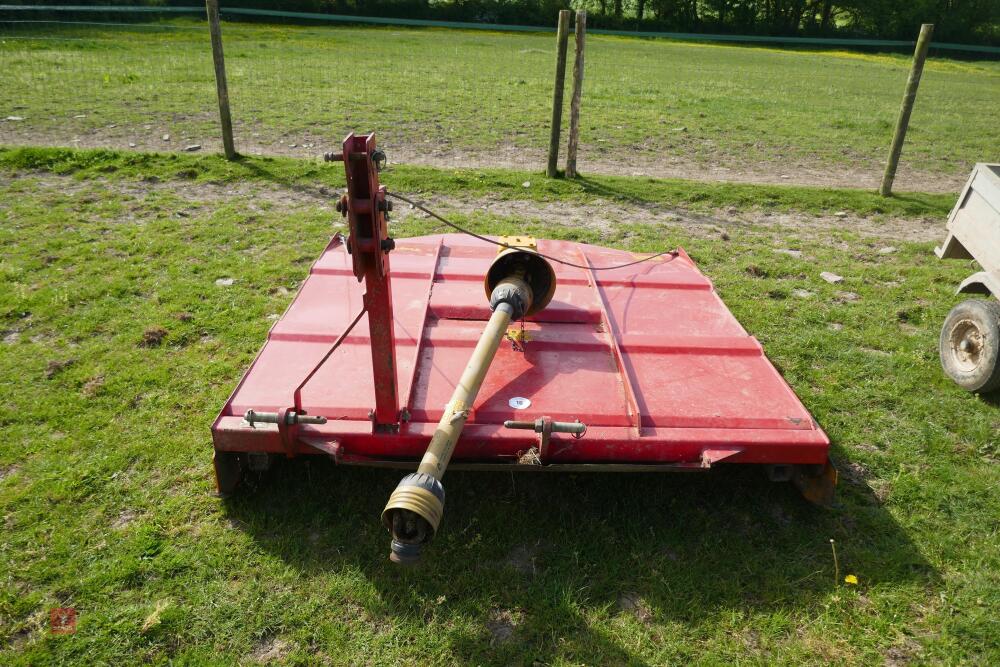 2014 TEAGLE 510 6' ROTARY OFFSET TOPPER