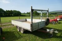 FLATBED TWIN AXLE TRAILER - 3