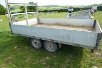 FLATBED TWIN AXLE TRAILER - 7