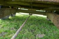 FLATBED TWIN AXLE TRAILER - 14