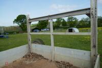 FLATBED TWIN AXLE TRAILER - 16